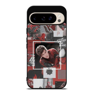 ANDREW GARFIELD SPIDER MAN COLLAGE Google Pixel 9 Pro Case Cover