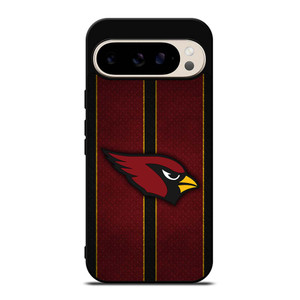 ARIZONA CARDINALS NFL METAL STRIPE Google Pixel 9 Pro Case Cover