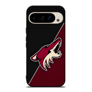 ARIZONA COYOTES NHL HOCKEY LOGO Google Pixel 9 Pro Case Cover ARIZONA COYOTES NHL HOCKEY LOGO Google Pixel 9 Pro Case Cover