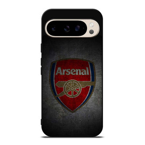 ARSENAL FC GUNNERS GRUNGE LOGO Google Pixel 9 Pro Case Cover