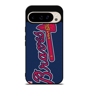 ATLANTA BRAVES BASEBALL Google Pixel 9 Pro Case Cover ATLANTA BRAVES BASEBALL Google Pixel 9 Pro Case Cover