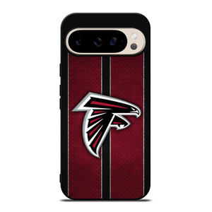 ATLANTA FALCONS NFL METAL STRIPE Google Pixel 9 Pro Case Cover