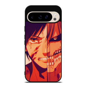 ATTACK ON TITAN EREN YEAGER ANIME Google Pixel 9 Pro Case Cover ATTACK ON TITAN EREN YEAGER ANIME Google Pixel 9 Pro Case Cover