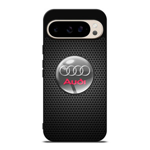 AUDI CAR METAL LOGO Google Pixel 9 Pro Case Cover AUDI CAR METAL LOGO Google Pixel 9 Pro Case Cover