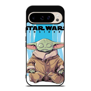 BABY YODA STAR WARS MEDITATION Google Pixel 9 Pro Case Cover