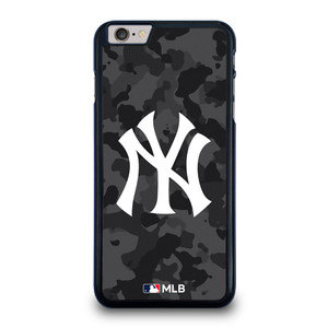 NEW YORK YANKEES BASEBALL BLACK CAMO iPhone 6 / 6S Plus Case Cover NEW YORK YANKEES BASEBALL BLACK CAMO iPhone 6 / 6S Plus Case Cover