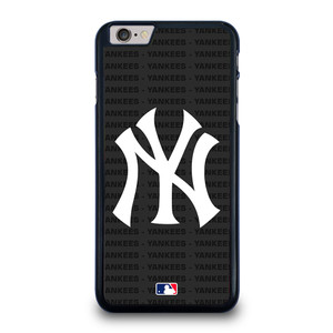 NEW YORK YANKEES BASEBALL BLACK iPhone 6 / 6S Plus Case Cover NEW YORK YANKEES BASEBALL BLACK iPhone 6 / 6S Plus Case Cover