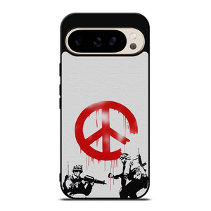 BANKSY ART PEACE Google Pixel 9 Pro Case Cover