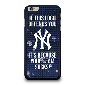 NEW YORK YANKEES MLB BASEBALL BANTER FANS 2 iPhone 6 / 6S Plus Case Cover