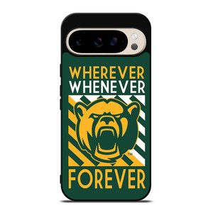 BAYLOR BEARS LOGO BASKETBALL UNIVERSITY FOREVER Google Pixel 9 Pro Case Cover