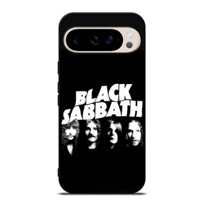BLACK SABBATH ROCK BAND SILHOUETTE Google Pixel 9 Pro Case Cover BLACK SABBATH ROCK BAND SILHOUETTE Google Pixel 9 Pro Case Cover