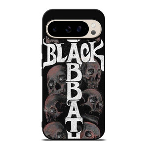 BLACK SABBATH ROCK SKULL Google Pixel 9 Pro Case Cover