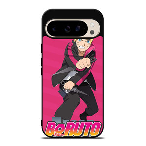 BORUTO THE MOVIE Google Pixel 9 Pro Case Cover BORUTO THE MOVIE Google Pixel 9 Pro Case Cover