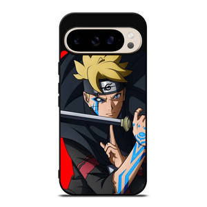 BORUTO UZUMAKI RAGE Google Pixel 9 Pro Case Cover BORUTO UZUMAKI RAGE Google Pixel 9 Pro Case Cover