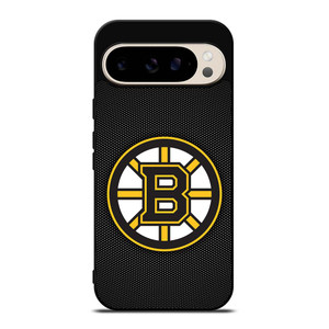 BOSTON BRUINS HOCKEY NHL LOGO Google Pixel 9 Pro Case Cover BOSTON BRUINS HOCKEY NHL LOGO Google Pixel 9 Pro Case Cover