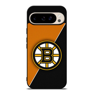 BOSTON BRUINS NHL HOCKEY LOGO Google Pixel 9 Pro Case Cover BOSTON BRUINS NHL HOCKEY LOGO Google Pixel 9 Pro Case Cover