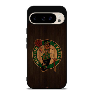BOSTON CELTICS BASKETBALL COURT NBA Google Pixel 9 Pro Case Cover BOSTON CELTICS BASKETBALL COURT NBA Google Pixel 9 Pro Case Cover