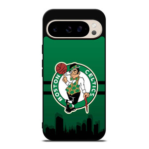 BOSTON CELTICS NBA SKYLINE Google Pixel 9 Pro Case Cover BOSTON CELTICS NBA SKYLINE Google Pixel 9 Pro Case Cover