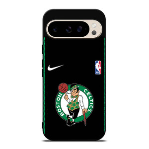 BOSTON CELTICS NIKE NBA BASKETBALL Google Pixel 9 Pro Case Cover BOSTON CELTICS NIKE NBA BASKETBALL Google Pixel 9 Pro Case Cover