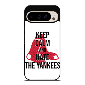 BOSTON RED SOX BANTER NEW YORK YANKEES Google Pixel 9 Pro Case Cover BOSTON RED SOX BANTER NEW YORK YANKEES Google Pixel 9 Pro Case Cover