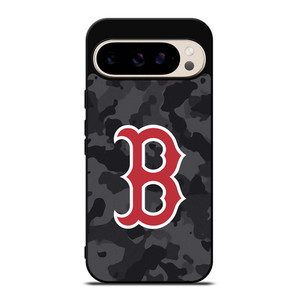 BOSTON RED SOX BASEBALL BLACK CAMO Google Pixel 9 Pro Case Cover BOSTON RED SOX BASEBALL BLACK CAMO Google Pixel 9 Pro Case Cover