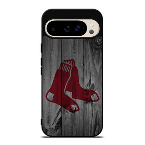 BOSTON RED SOX BASEBALL MLB WOOD LOGO Google Pixel 9 Pro Case Cover BOSTON RED SOX BASEBALL MLB WOOD LOGO Google Pixel 9 Pro Case Cover