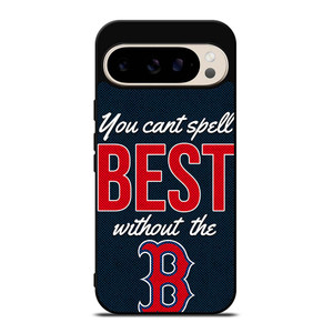 BOSTON RED SOX MLB BASEBALL BANTER FANS Google Pixel 9 Pro Case Cover BOSTON RED SOX MLB BASEBALL BANTER FANS Google Pixel 9 Pro Case Cover