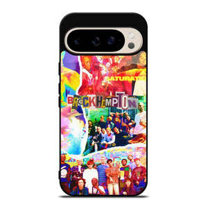BROCKHAMPTON HIP HOP COLLAGE Google Pixel 9 Pro Case Cover BROCKHAMPTON HIP HOP COLLAGE Google Pixel 9 Pro Case Cover