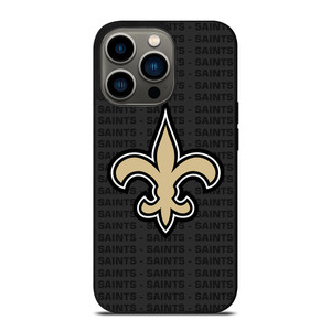 NEW ORLEANS SAINTS FOOTBALL TEXT iPhone 13 Pro Case Cover NEW ORLEANS SAINTS FOOTBALL TEXT iPhone 13 Pro Case Cover