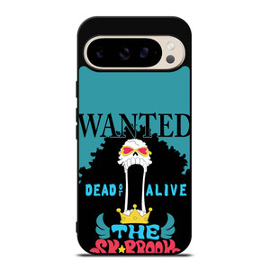 BROOK BOUNTY ONE PIECE Google Pixel 9 Pro Case Cover BROOK BOUNTY ONE PIECE Google Pixel 9 Pro Case Cover