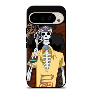 BROOK ONE PIECE ANIME Google Pixel 9 Pro Case Cover BROOK ONE PIECE ANIME Google Pixel 9 Pro Case Cover