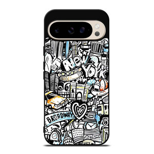 BROOKLYN NEW YORK ART Google Pixel 9 Pro Case Cover BROOKLYN NEW YORK ART Google Pixel 9 Pro Case Cover