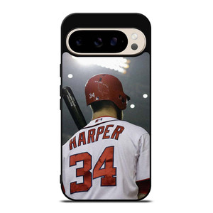 BRYCE HARPER PHILADELPHIE PHILLIES Google Pixel 9 Pro Case Cover BRYCE HARPER PHILADELPHIE PHILLIES Google Pixel 9 Pro Case Cover