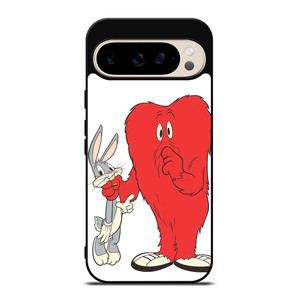 BUGS BUNNY AND GOSSAMER CARTOON Google Pixel 9 Pro Case Cover BUGS BUNNY AND GOSSAMER CARTOON Google Pixel 9 Pro Case Cover