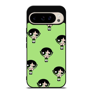 BUTTERCUP POWERPUFF GIRLS PATTERN Google Pixel 9 Pro Case Cover BUTTERCUP POWERPUFF GIRLS PATTERN Google Pixel 9 Pro Case Cover