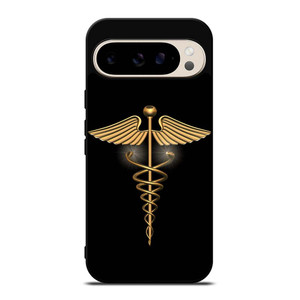 CADUCEUS MEDICAL SYMBOL Google Pixel 9 Pro Case Cover CADUCEUS MEDICAL SYMBOL Google Pixel 9 Pro Case Cover