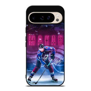 CALE MAKAR COLORADO AVALANCHE NHL Google Pixel 9 Pro Case Cover CALE MAKAR COLORADO AVALANCHE NHL Google Pixel 9 Pro Case Cover