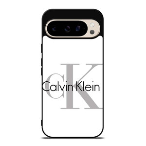 CALVIN KLEIN WHITE LOGO Google Pixel 9 Pro Case Cover CALVIN KLEIN WHITE LOGO Google Pixel 9 Pro Case Cover