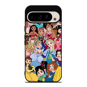 CARTOON DISNEY PRINCESS X VENELLOPE Google Pixel 9 Pro Case Cover