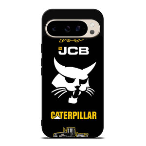 CATERPILLAR JCB HEAVY VEHICLE LOGO Google Pixel 9 Pro Case Cover CATERPILLAR JCB HEAVY VEHICLE LOGO Google Pixel 9 Pro Case Cover