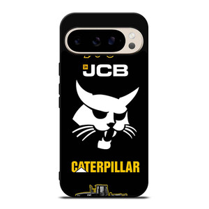 CATERPILLAR JCB LOGO Google Pixel 9 Pro Case Cover CATERPILLAR JCB LOGO Google Pixel 9 Pro Case Cover