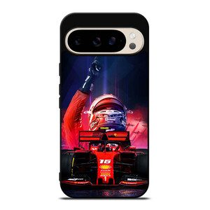 CHARLES LECLERC SCUDERIA FERRARI F1 Google Pixel 9 Pro Case Cover CHARLES LECLERC SCUDERIA FERRARI F1 Google Pixel 9 Pro Case Cover