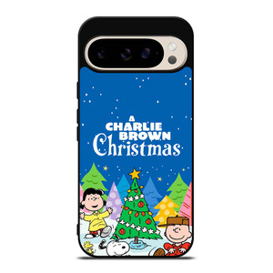 CHARLIE BROWN SNOOPY CHRISTMAS CARTOON Google Pixel 9 Pro Case Cover CHARLIE BROWN SNOOPY CHRISTMAS CARTOON Google Pixel 9 Pro Case Cover
