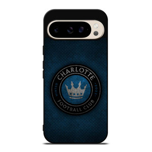 CHARLOTTE FC SOCCER MLS Google Pixel 9 Pro Case Cover CHARLOTTE FC SOCCER MLS Google Pixel 9 Pro Case Cover
