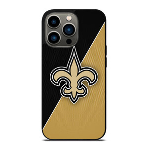 NEW ORLEANS SAINTS NFL FOOTBALL LOGO iPhone 13 Pro Case Cover