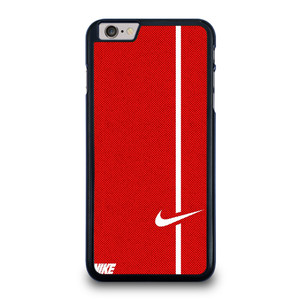 NIKE LOGO RED STRIPE iPhone 6 / 6S Plus Case Cover