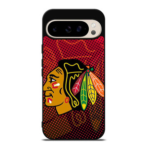 CHICAGO BLACKHAWKS HOCKEY TEAM LOGO EMBLEM Google Pixel 9 Pro Case Cover