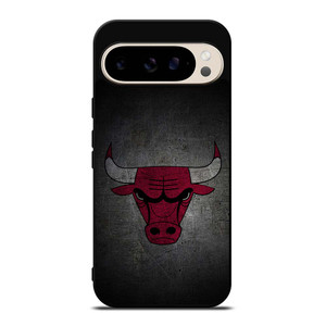 CHICAGO BULLS NBA GRUNGE Google Pixel 9 Pro Case Cover
