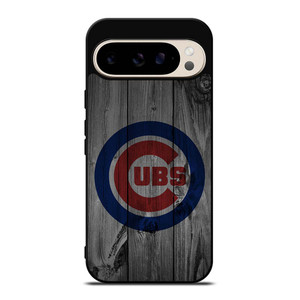 CHICAGO CUBS BASEBALL MLB WOOD LOGO Google Pixel 9 Pro Case Cover CHICAGO CUBS BASEBALL MLB WOOD LOGO Google Pixel 9 Pro Case Cover