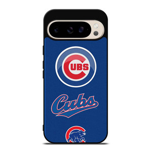 CHICAGO CUBS ICON BASEBALL TEAM LOGO Google Pixel 9 Pro Case Cover CHICAGO CUBS ICON BASEBALL TEAM LOGO Google Pixel 9 Pro Case Cover